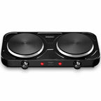 Fogão elétrico de mesa 2 bocas 2.000 watts - Cook For Two Elgin