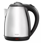 Chaleira Elétrica Elgin inox 1,8L com Desligamento Automático - Esquentar Água 110v ou 220v