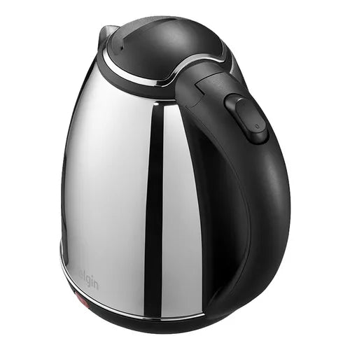 Chaleira Elétrica Elgin inox 1,8L com Desligamento Automático - Esquentar Água 110v ou 220v