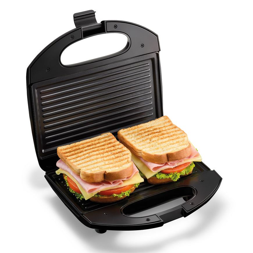 Sanduicheira Grill 2 Em 1 Brunch Time Elgin - Antiaderente, 800W