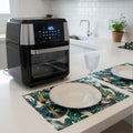 Fritadeira Oven Fry 4 em 1 Elgin Display Digital 12 Litros 1800W + Brinde Jogo Americano