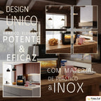 Fritadeira Oven Fry 4 em 1 Elgin Display Digital 12 Litros 1800W + Mixer de Mão Elgin 2 em 1