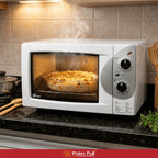 Forno de Bancada Elétrico - Fischer Grill - 44L - Branco - Autolimpante - 50 à 320ºC