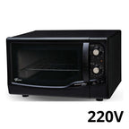 Forno Elétrico Fischer Gourmet Grill 44L Preto Bancada com Dourador e Timer
