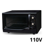 Forno Elétrico Fischer Gourmet Grill 44L Preto Bancada com Dourador e Timer