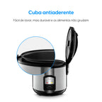 Panela De Arroz Elétrica Inox Elgin 5 Xícaras - 400w