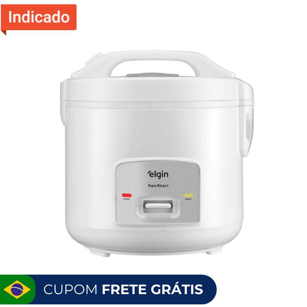 Panela De Arroz Elétrica Puro Rizzo I Elgin 5 Xíc 400w 220v