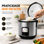 Panela De Arroz Elétrica Inox Elgin 5 Xícaras - 400w