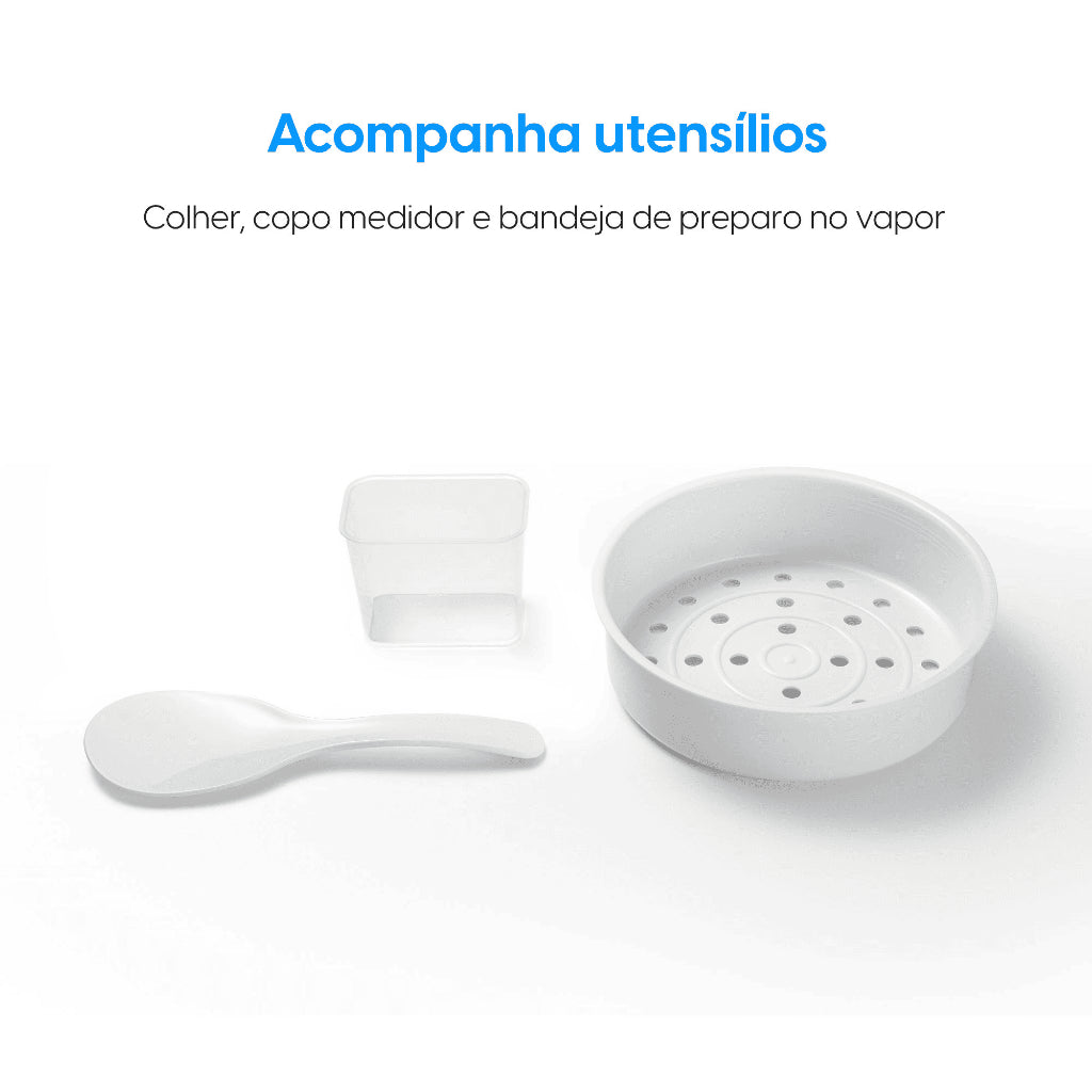 Panela De Arroz Elétrica Inox Elgin 5 Xícaras - 400w