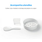 Panela De Arroz Elétrica Inox Elgin 5 Xícaras - 400w