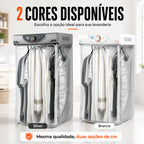 Secadora de Roupas de Parede 8Kg Super Ciclo Branca/Cinza Fischer