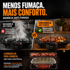Churrasqueira Elétrica Elgin BBQ Show Mesa Anti-Fumaça