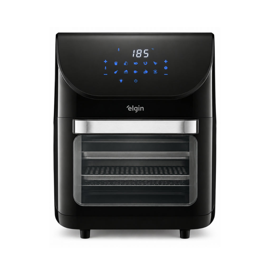 Fritadeira Air Fryer 12Litros Family Oven Fry Elgin 1900W
