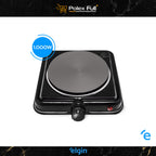 Fogão elétrico de mesa 1 Boca 1.000 watts - Cook For You Elgin