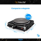 Fogão elétrico de mesa 1 Boca 1.000 watts - Cook For You Elgin