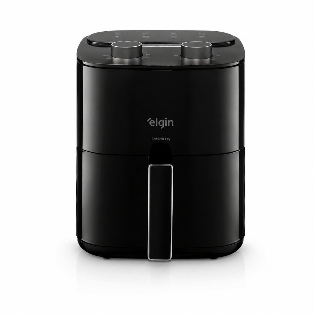 Fritadeira Air Fryer Facilita Fry 3,5 Litros Preta Elgin