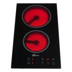 Cooktop Elétrico Fischer 2 Bocas com Touch Screen Vitrocerâmica