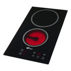 Cooktop Elétrico Fischer 2 Bocas com Touch Screen Vitrocerâmica