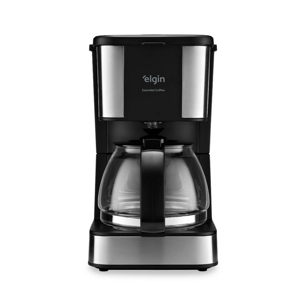 Cafeteira Elétrica Elgin Essential 19 Xícaras 600w Jarra De Vidro