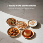 Panela De Pressão Elétrica Fast Cook Preta Elgin - 900w