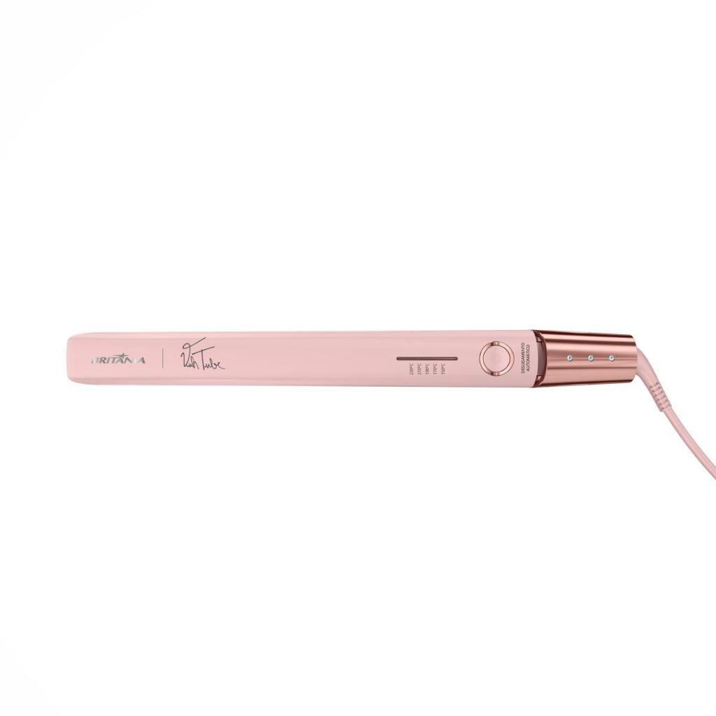 Prancha Britânia Linha Viih Tube Titanium 230°C BPR04 - Bivolt