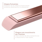 Prancha Britânia Linha Viih Tube Titanium 230°C BPR04 - Bivolt