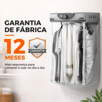 Secadora de Roupas de Parede 8Kg Super Ciclo Silver Fischer