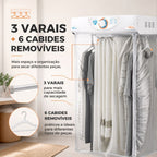 Secadora de Roupas de Parede 8Kg Super Ciclo Branca Fischer