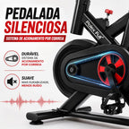 Bicicleta Spinning Ergométrica Exercícios - Monitor Profissional - Suporta até 120kg - Polex Full