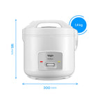 Panela De Arroz Elétrica Puro Rizzo I Elgin 5 Xíc 400w 220v