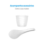Panela De Pressão Elétrica Fast Cook Preta Elgin - 900w