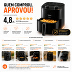 Fritadeira Air Fryer Facilita Fry 3,5 Litros Preta Elgin
