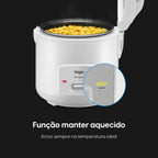 Panela De Arroz Elétrica Puro Rizzo I Elgin 5 Xíc 400w 220v