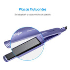 Prancha De Cabelo Glossy Color Elgin Cor Lilás 50W Bivolt