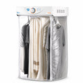 Secadora de Roupas de Parede 8Kg Super Ciclo Branca/Cinza Fischer