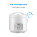 Panela De Arroz Elétrica Puro Rizzo I Elgin 5 Xíc 400w 220v