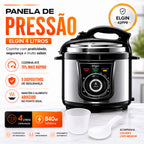 Panela de pressão elétrica 4,0 Litros - Elgin