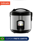 Panela De Arroz Elétrica Inox Elgin 5 Xícaras - 400w
