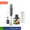Mixer 3 Em 1 600w Power Inox  Elgin Lunar - Batedor Processador