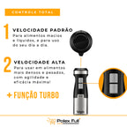 Mixer 1000W 3 em 1 Elgin Power Inox - Batedor Processador