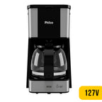 Cafeteira Philco Pcf20a 720ml 20 Cafezinhos 650w Cor Preto