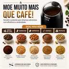 Moedor de Café Philco Perfect Coffee 190W - Prático Café em Fresco Moer Grãos