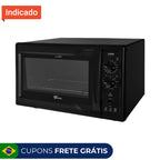 Forno Elétrico De Bancada - Fischer Pop Grill - 44 litros- 1775w - Preto