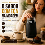 Moedor de Café Philco Perfect Coffee 190W - Prático Café em Fresco Moer Grãos
