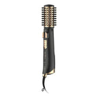 Escova Rotativa Ber21pd Preto E Dourado Bivolt