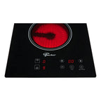 Cooktop Elétrico Fischer 2 Bocas com Touch Screen Vitrocerâmica