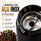 Moedor de Café Philco Perfect Coffee 190W - Prático Café em Fresco Moer Grãos