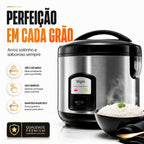 Panela De Arroz Elétrica Inox Elgin 5 Xícaras - 400w