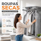 Secadora de Roupas de Parede 8Kg Super Ciclo Silver Fischer