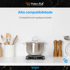 Fogão elétrico de mesa 1 Boca 1.000 watts - Cook For You Elgin